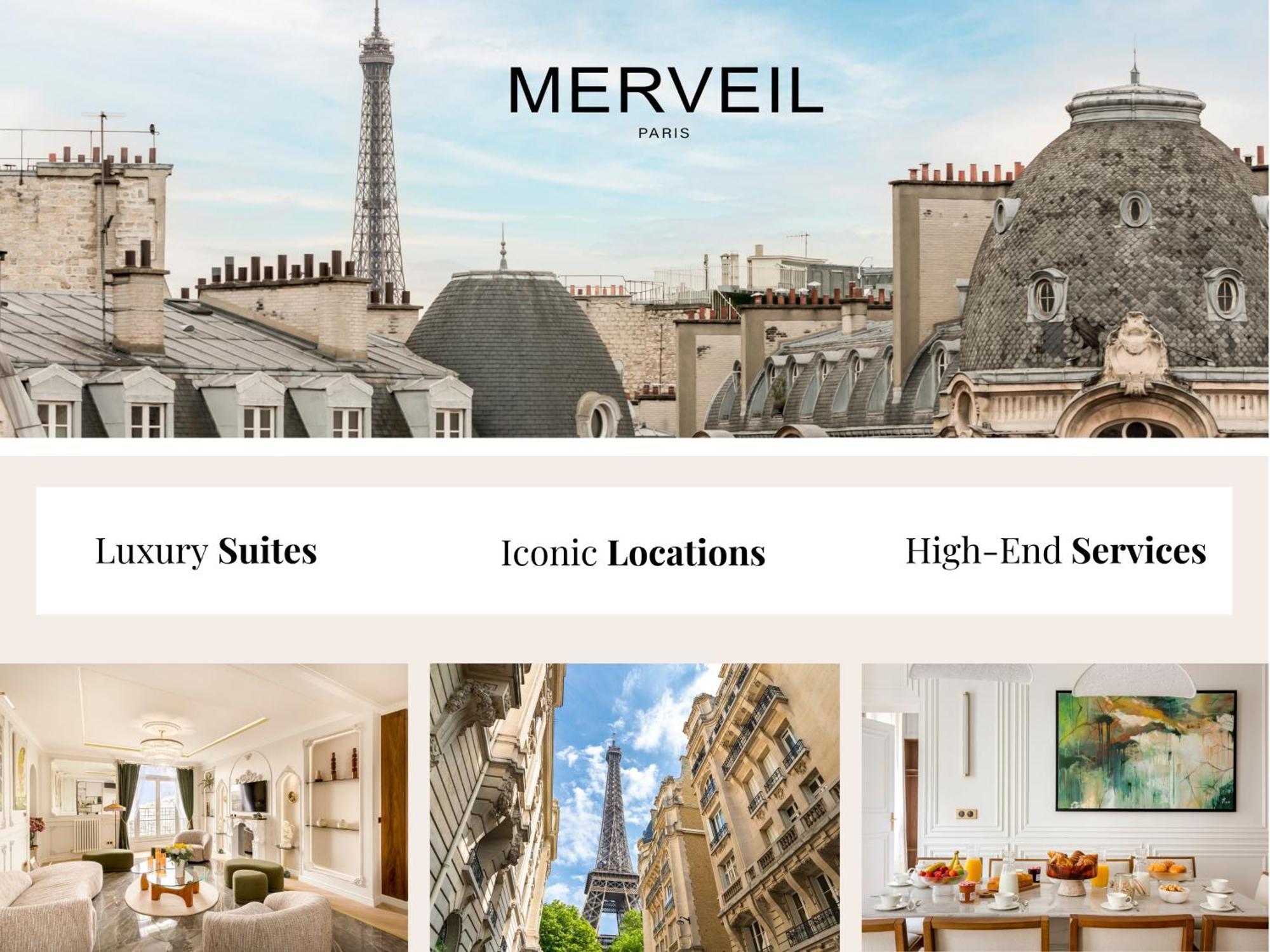 Merveil - Luxury Suite - Louvre - Therese Parigi Esterno foto